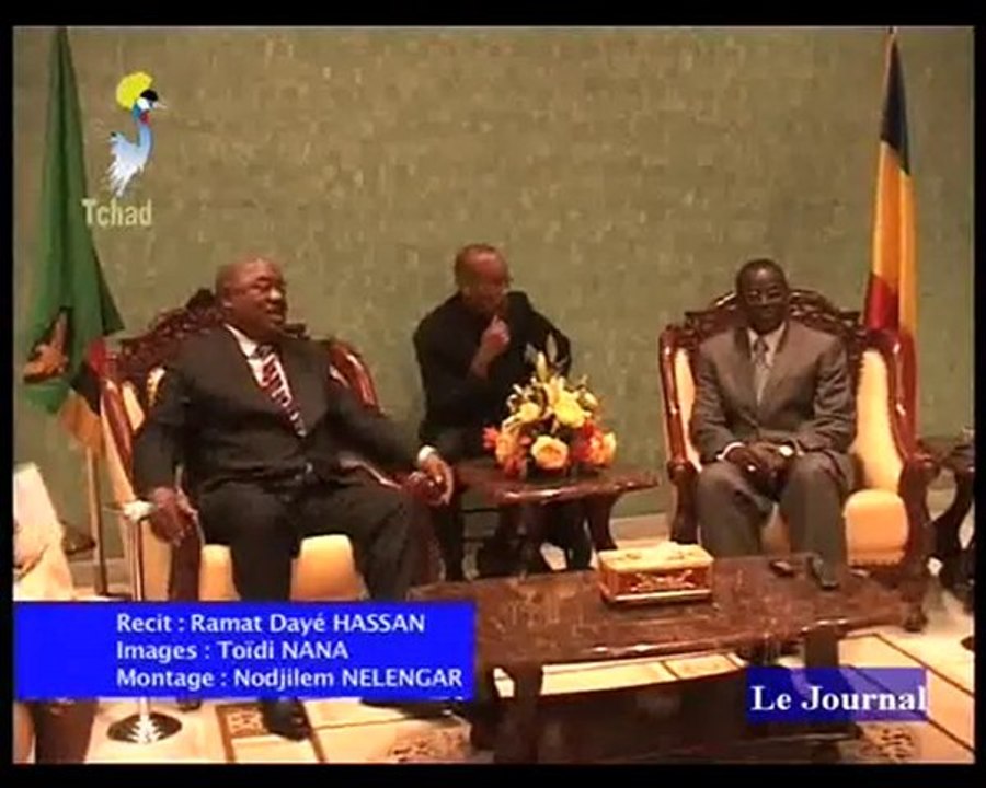 PETIT JT FRANCAIS   DU 15/07/2010 PAR TCHADONLINE.TV