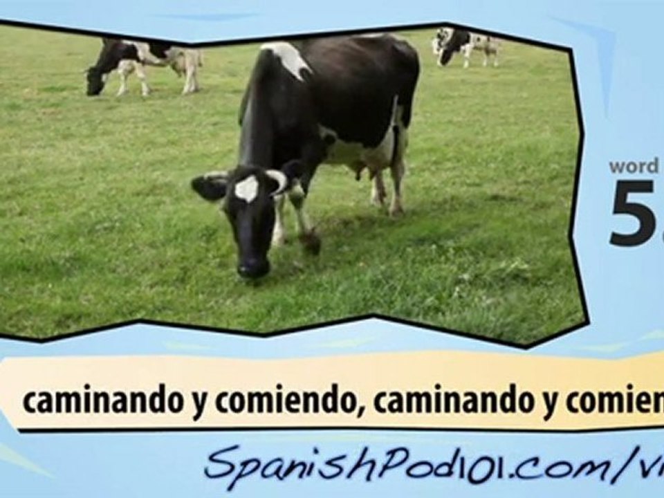 Learn Spanish-Learn with Spanish Farm Animals video
