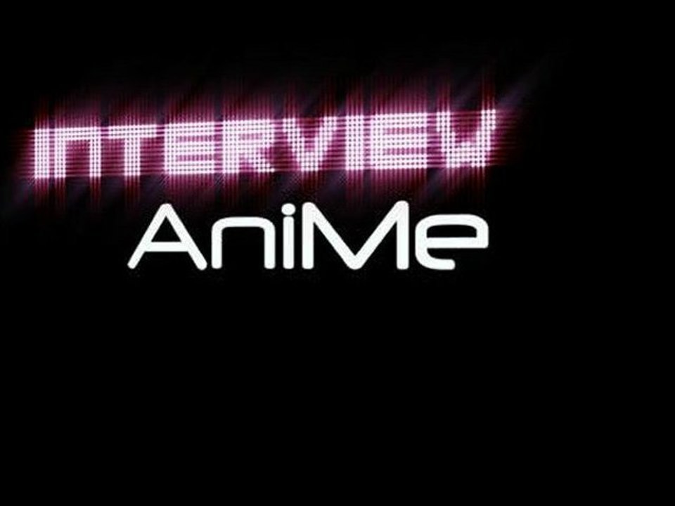 Interview de AniMe par Trip & Teuf