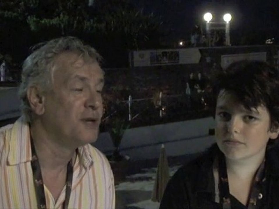 Interview Jean René Palacio Jazz à Juan 2010