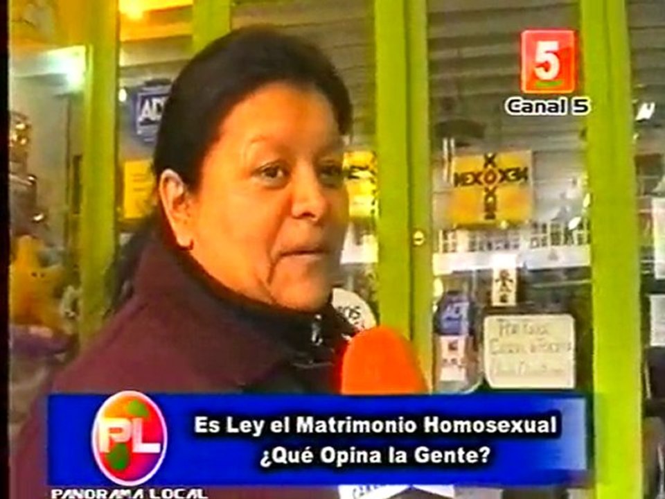 Opiniones sobre el matrimonio Gay