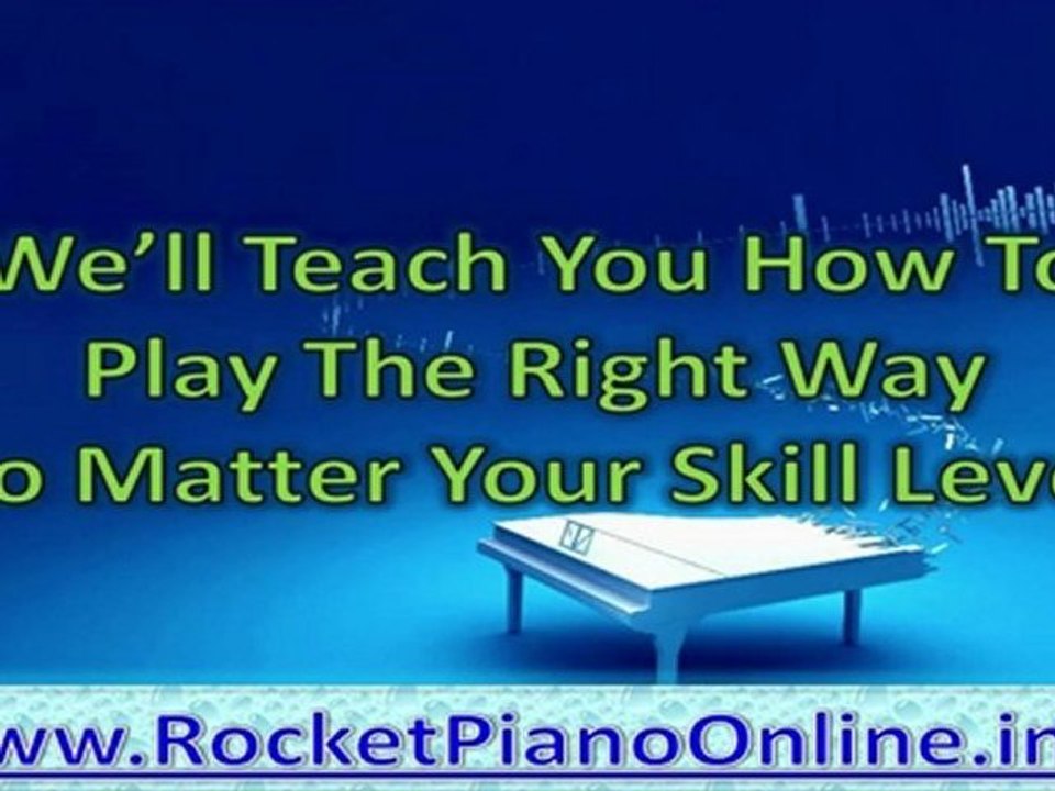 Rocket Piano Online Lessons