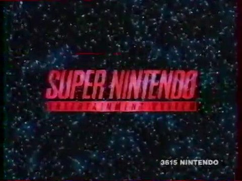 Publicité Starwing Super Nintendo 1993