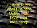 small business and low cost marketing
