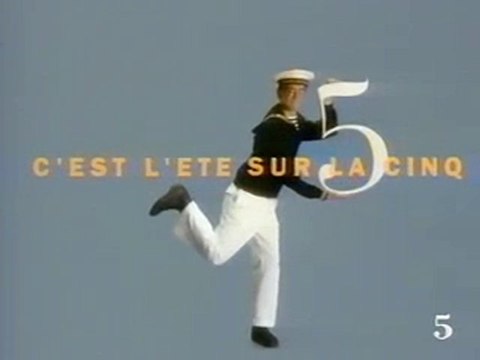 C'EST L'ETE SUR LA CINQ août 1991