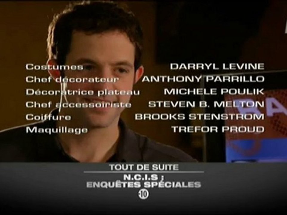 Générique NCIS:LOS ANGELES (S1/V3) Début et fin |