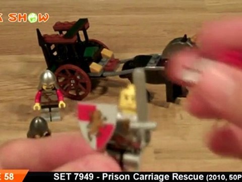 LEGO 7949 : LEGO Prison Carriage Rescue from LEGO Kingdoms