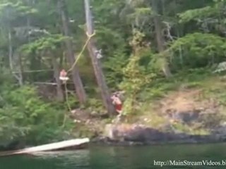 Painful Rope Swing Disaster
