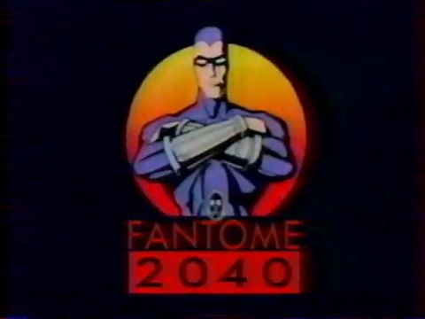 Génerique FANTÔME 2040 1995 FRANCE3