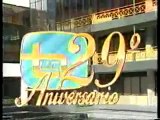 29 años de Canal 13 1988