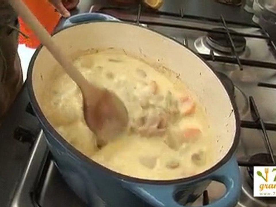 Blanquette de veau - 750 Grammes