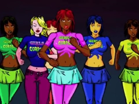 Girls and Corpses - Animated Music Video