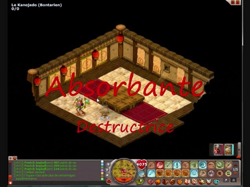 Nayatsume cra 200 serveur lily (dofus)