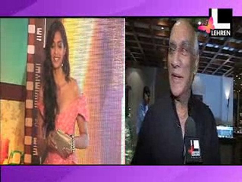 Yash Chopra Impressed With Sonam
