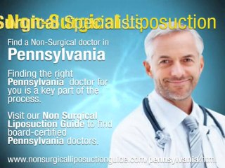 Non Surgical Liposuction Pennsylvania