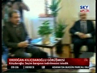 Erdoğan-Kılıçdaroğlu Görüşmesi