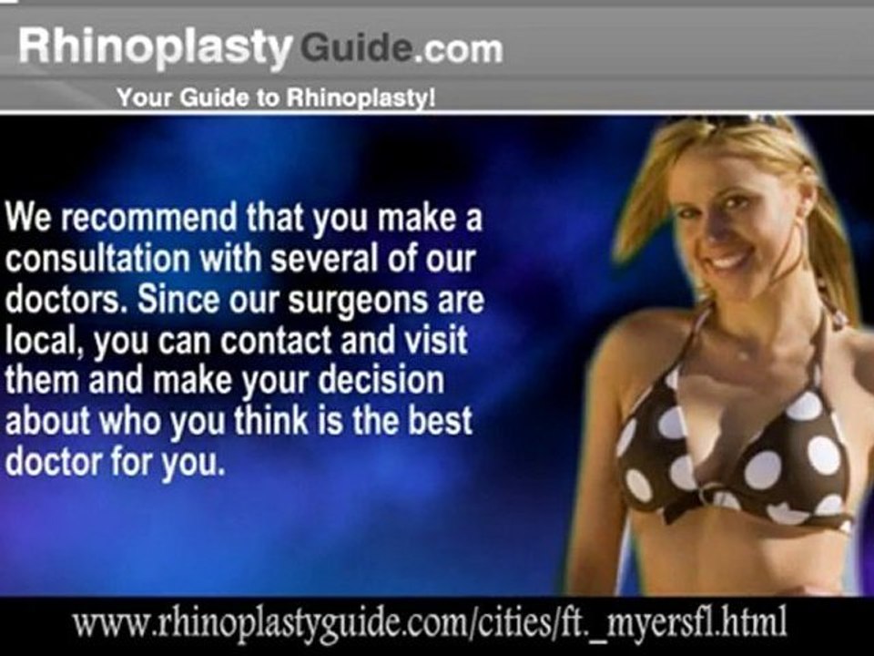 Ft. Myers Rhinoplasty