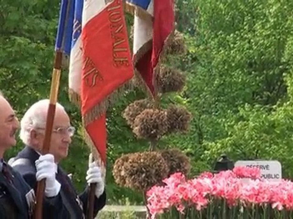 samedi 08 mai 2010, Chevreuse (Yvelines) commémoration du 8 mai 1945