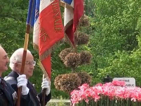 samedi 08 mai 2010, Chevreuse (Yvelines) commémoration du 8 mai 1945