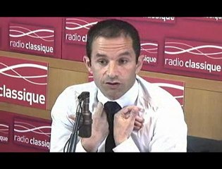 Benoît Hamon, invité de Nicolas Pierron