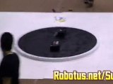 Japan Sumo Robot Wins / Meb Robotik Yarışması