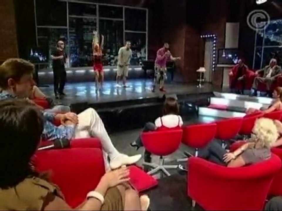 7 Hills в программе "Ночной музыкальный" на телеканале Столи