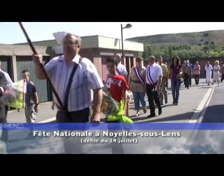 Fil de l'Actu - défilé 14/07 à Noyelles-sous-Lens