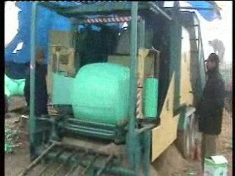 KOMEL TARIM SİLAJ PAKETLEME MAKİNALARI İMALATI TÜRKİYEDE ÜRETİLEN İLK MAKİNA 2007