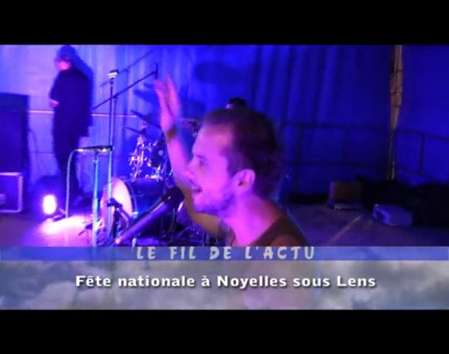 Fil de l'Actu - Fête nationale à Noyelles sous Lens