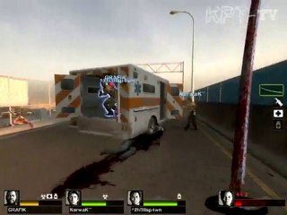 Les komando pastaga testeurs sur L4D2 - 4 mousquetaires 3/5