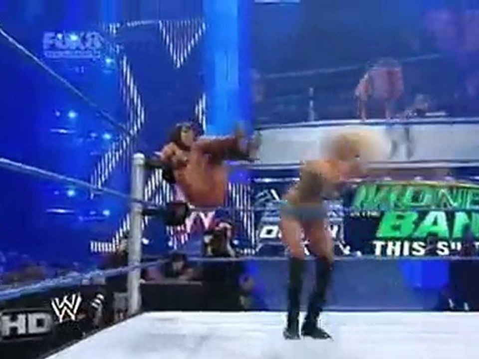 Kelly Kelly vs. Layla (Mixed Tag Match)