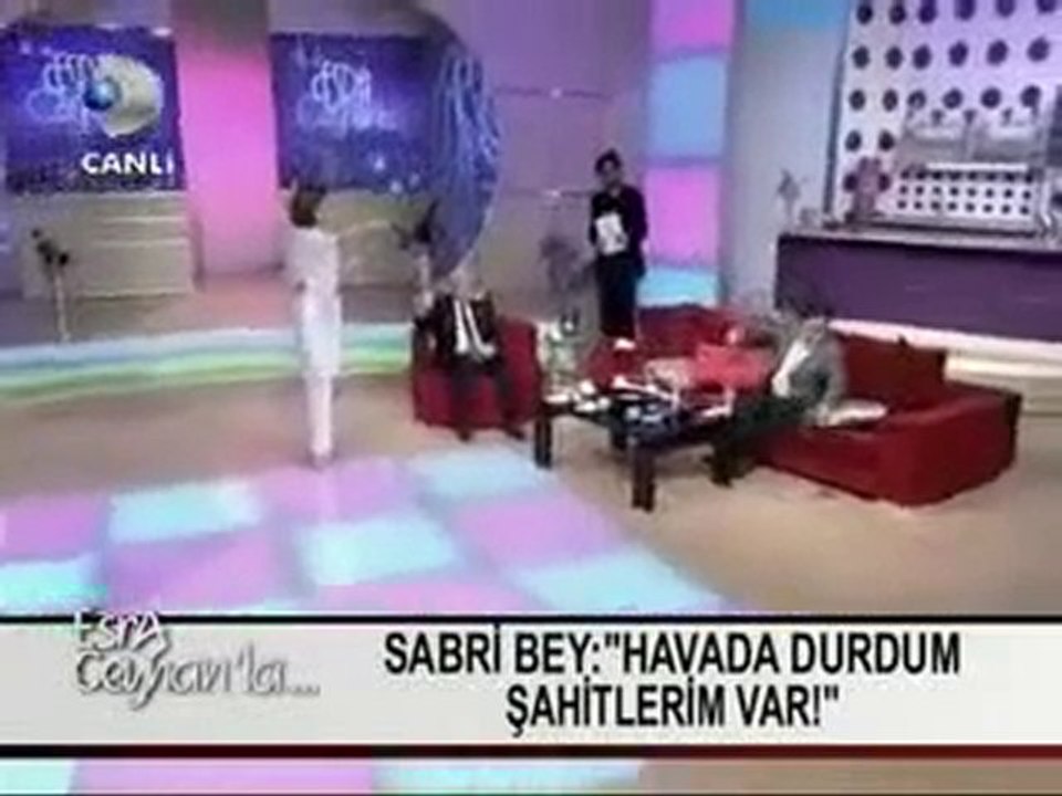 esra ceyhan - uçan adam sabri