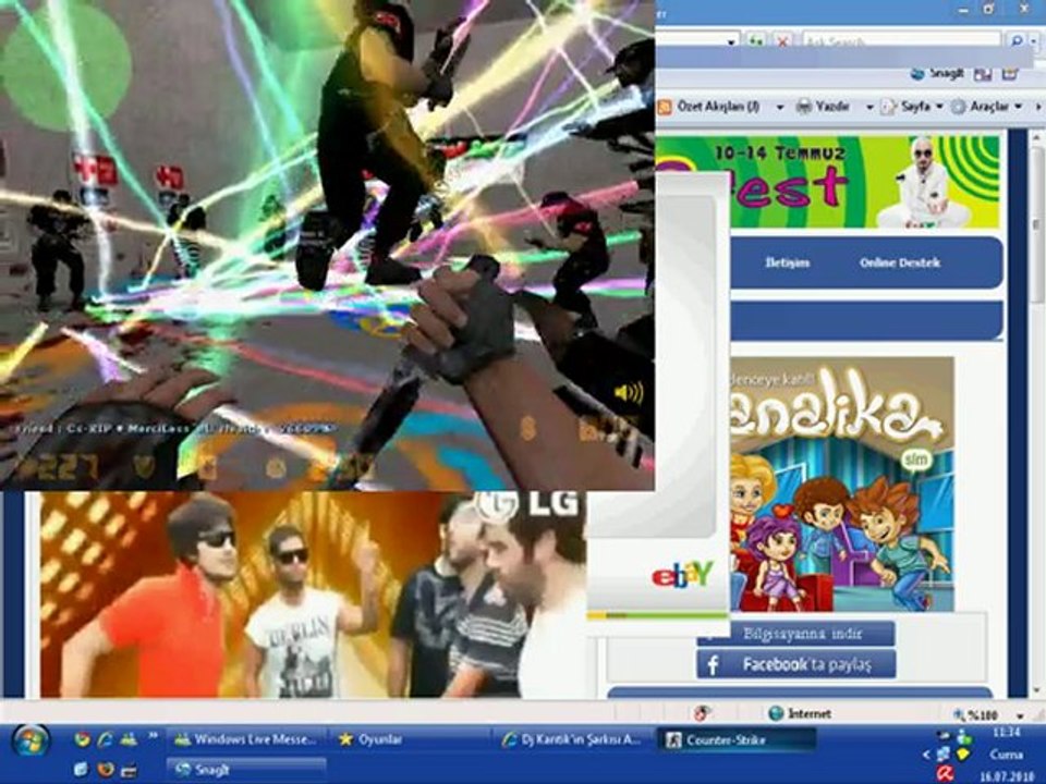 Lasonun Swde Canberk Abinin Apaçhi Dansı 2