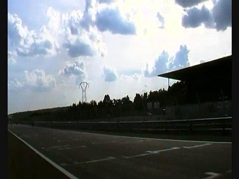 circuit dijon-prenois la course des rookies 4 ème partie