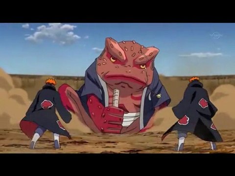 Naruto Shippuden Pain kyubi