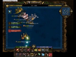 seafight shoot d'îles