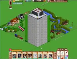 Huge Farmville farm HUGE