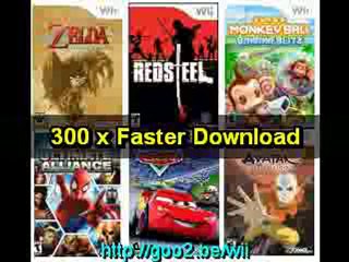 How To download full free legal games movies to wii fast