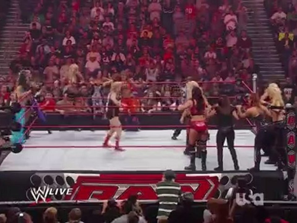 16 Diva Tag Team Match