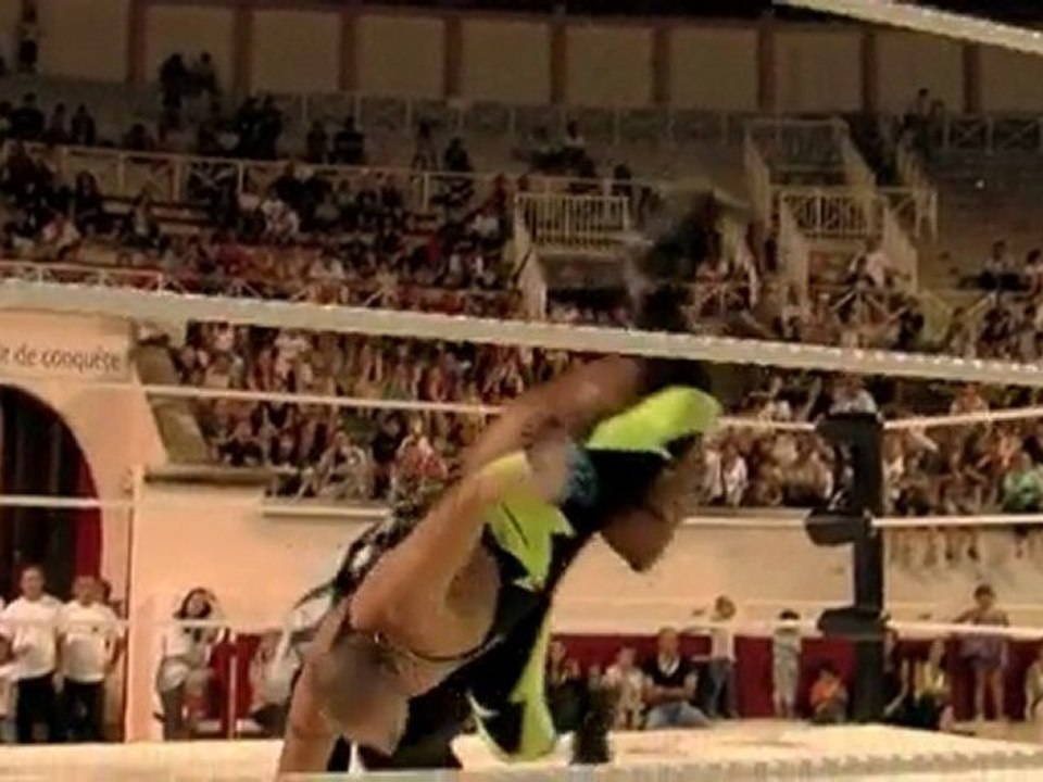 Association Biterroise de Catch - Show du 3 Juillet 2010