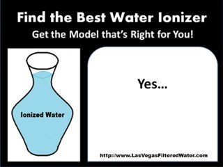 Filtered ionized water, will you remain in business?