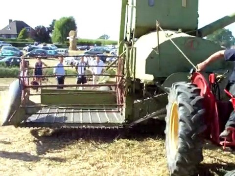 Claas super automatic porsche fête des moissons Eecke 2009