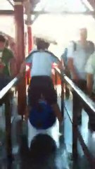 Moi Dans La File D'attente