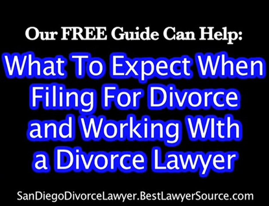 Best San Diego Divorce Lawyer Attorney Office