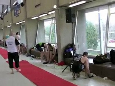 Villeneuve d'Ascq triathlon et l'Aquathlon Lille 2010