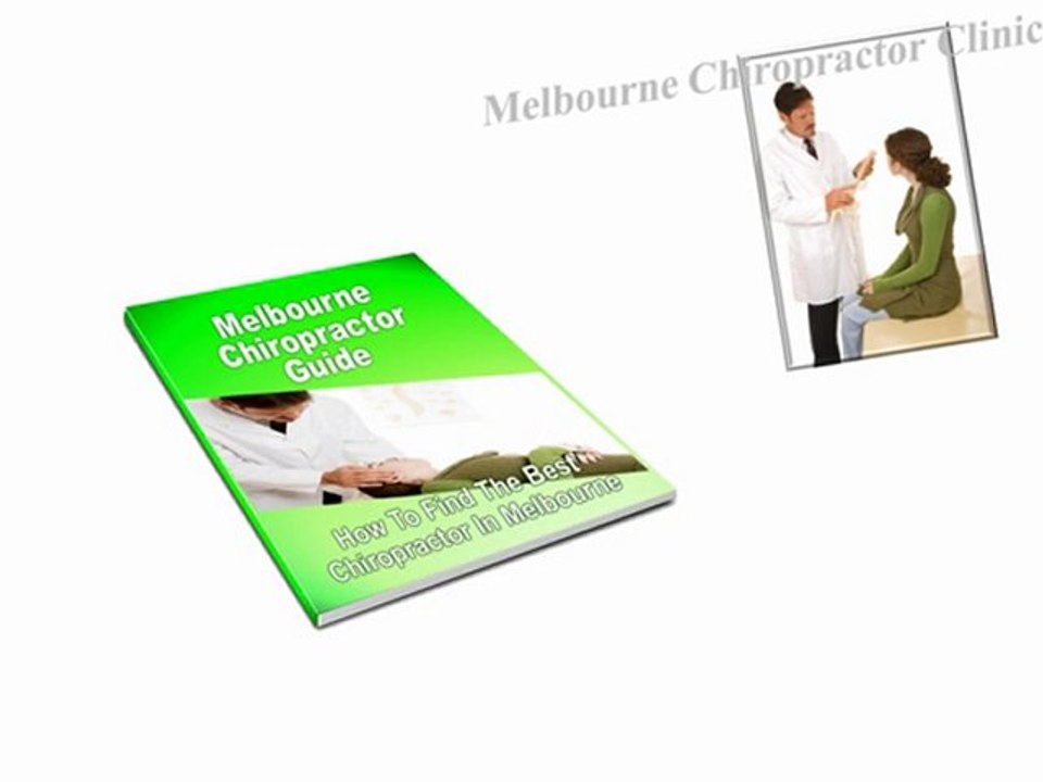 Best Melbourne Chiropractor In The Melbourne Chiropractic G
