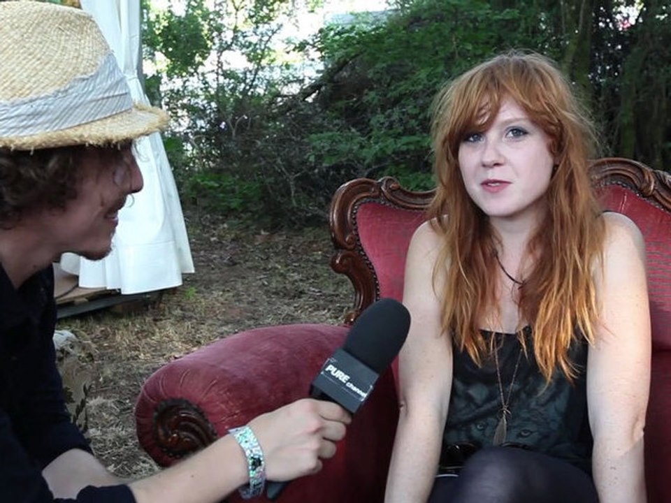 The Middle East en interview depuis les Eurockéennes