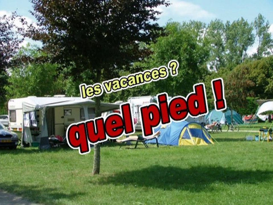 Des vacances calmes...quel pied !