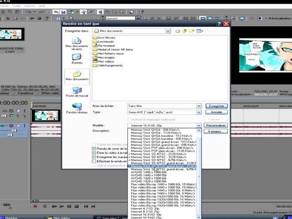 Tuto qualité HD dailymotion