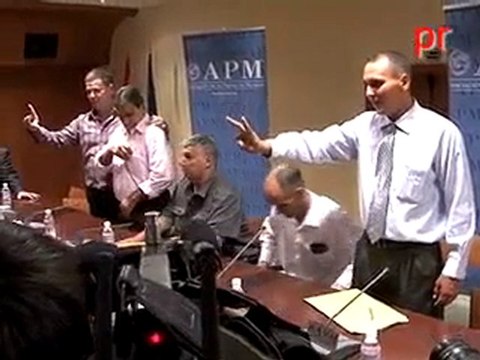 Los presos políticos excarcelados en Madrid